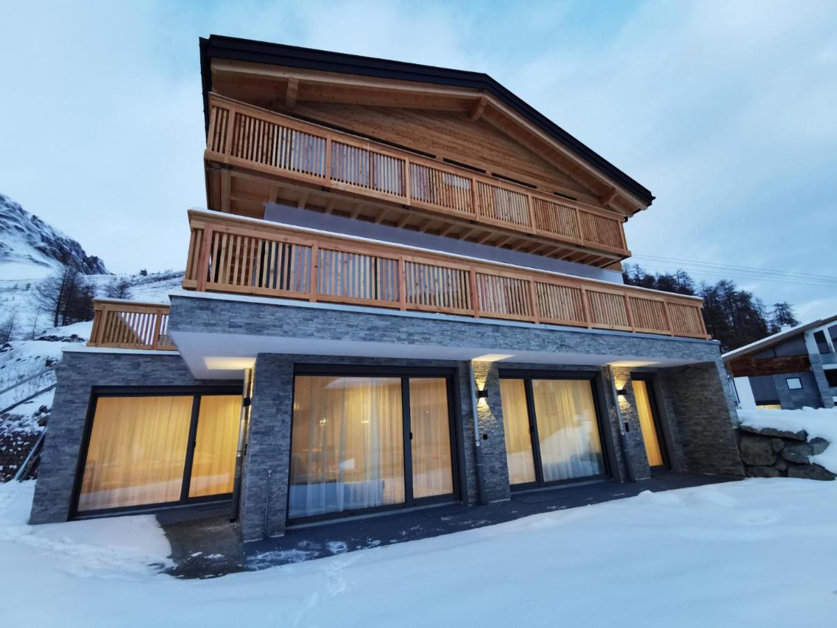 Appartements Vadret 萨姆瑙恩 外观 照片