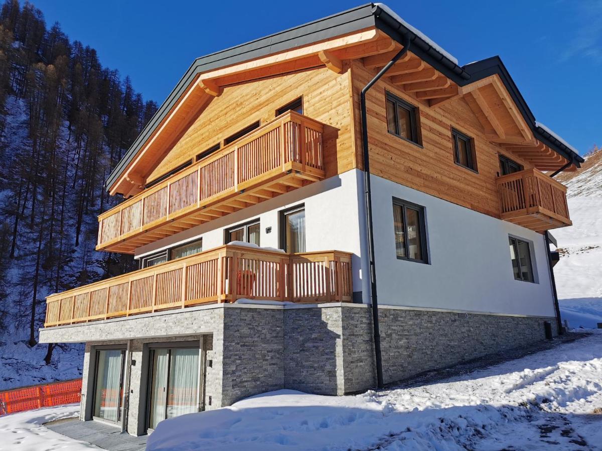 Appartements Vadret 萨姆瑙恩 外观 照片